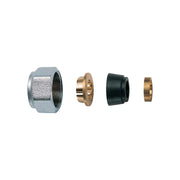 Adattatore per tubo rame con calotta filetto 24x19 FAR Ø16 mm - HD casa