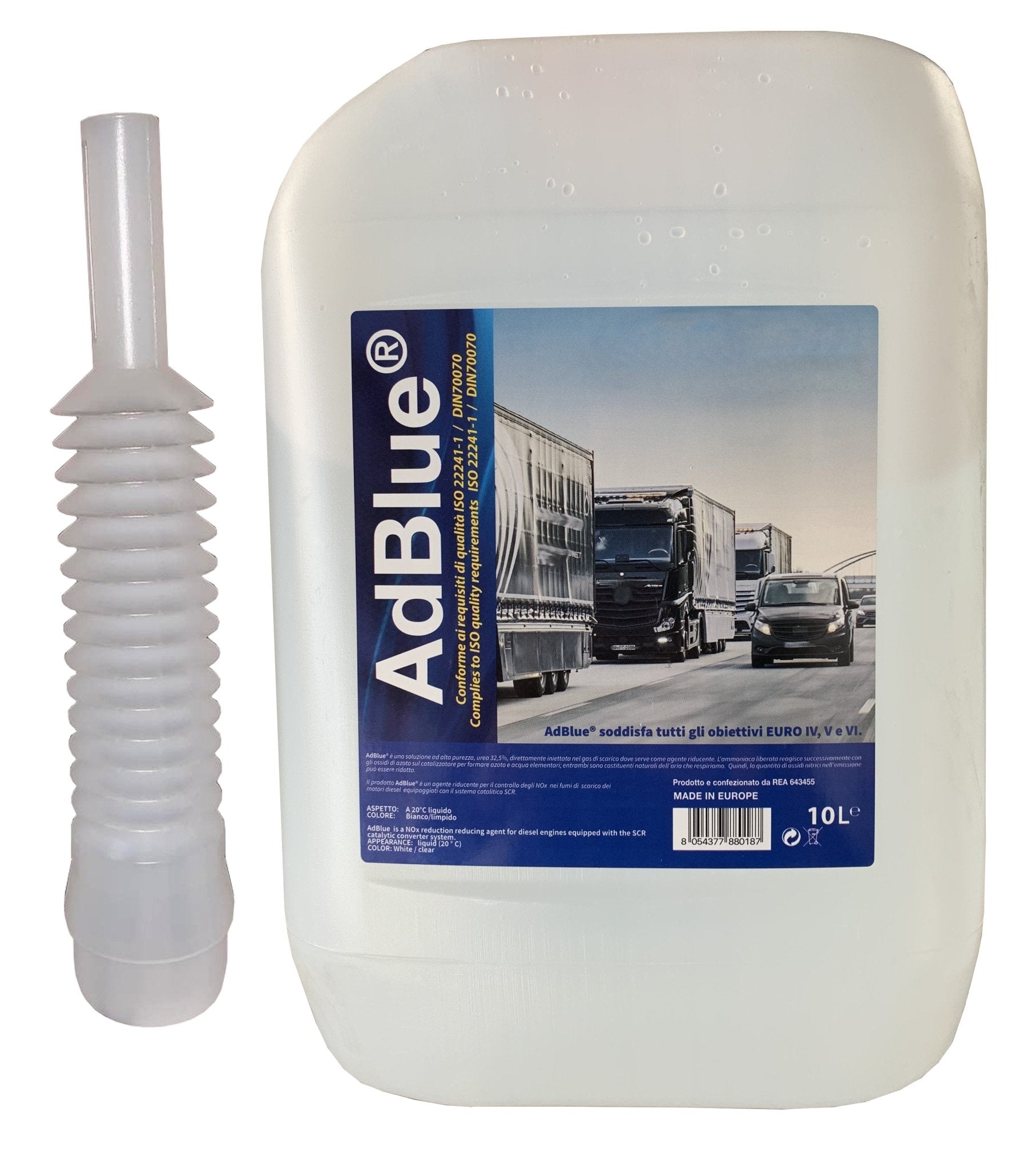 Additivo Ad-blue 10 lt - HD casa