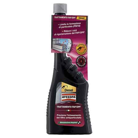 Additivo diesel per trattamento FAP/DPF 250 ml — Arexons - HD casa