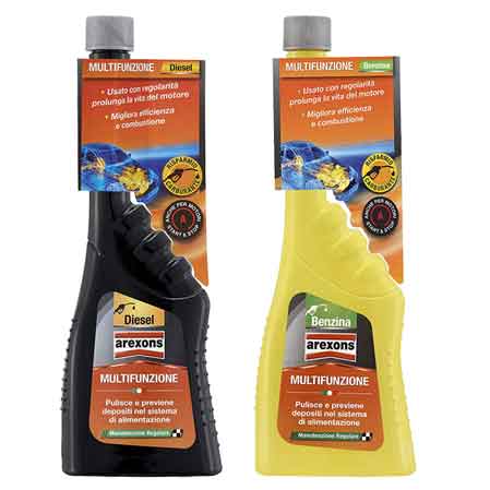 Additivo multifunzione Arexons per motori benzina - 250 ml - HD casa