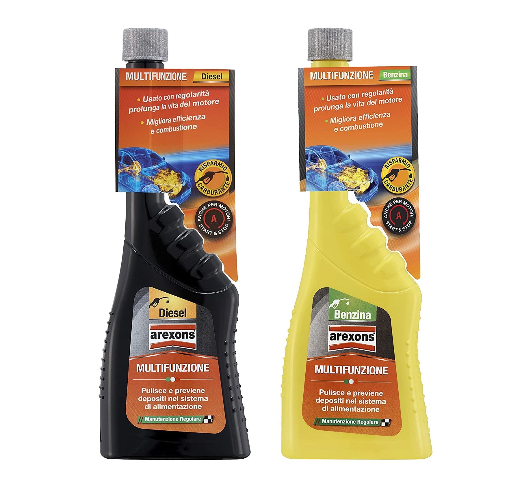 Additivo multifunzione Arexons per motori diesel - 250 ml - HD casa