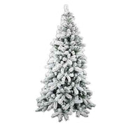 Albero innevato monte bianco 210 cm - 952 rami - HD casa