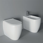 Alice Ceramica sanitari filomuro serie Nur senza brida con sedile softclose - HD casa