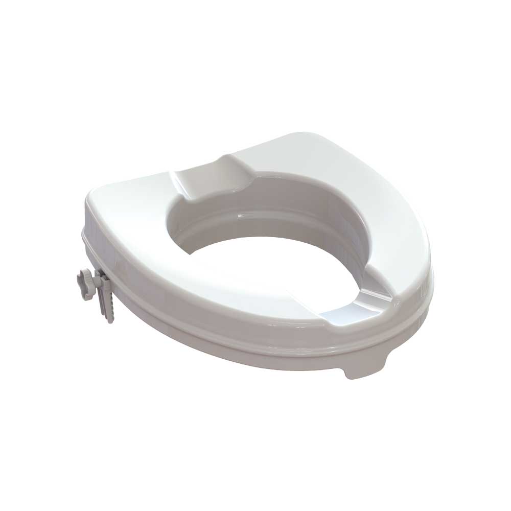 Alzawater con sistema di bloccaggio bianco - H.14 cm - HD casa