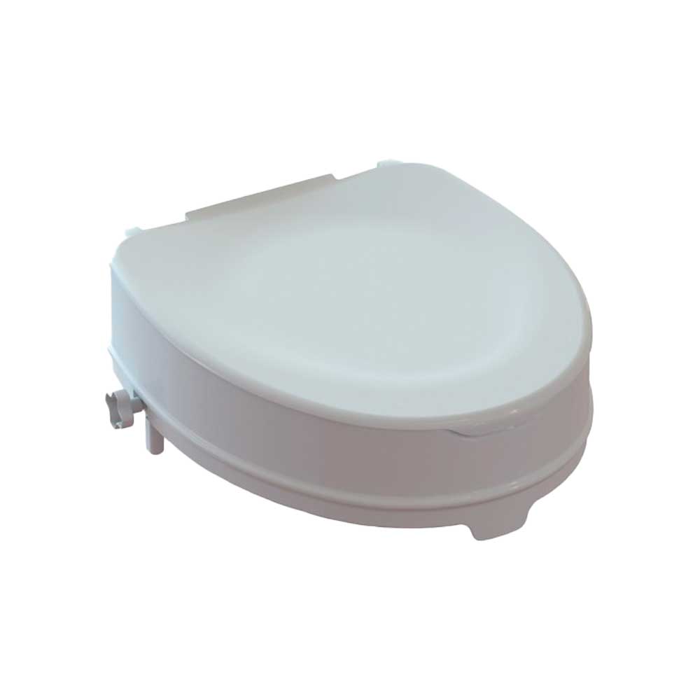 Alzawater con sistema di bloccaggio con sedile bianco - H.6 cm — K Design - HD casa