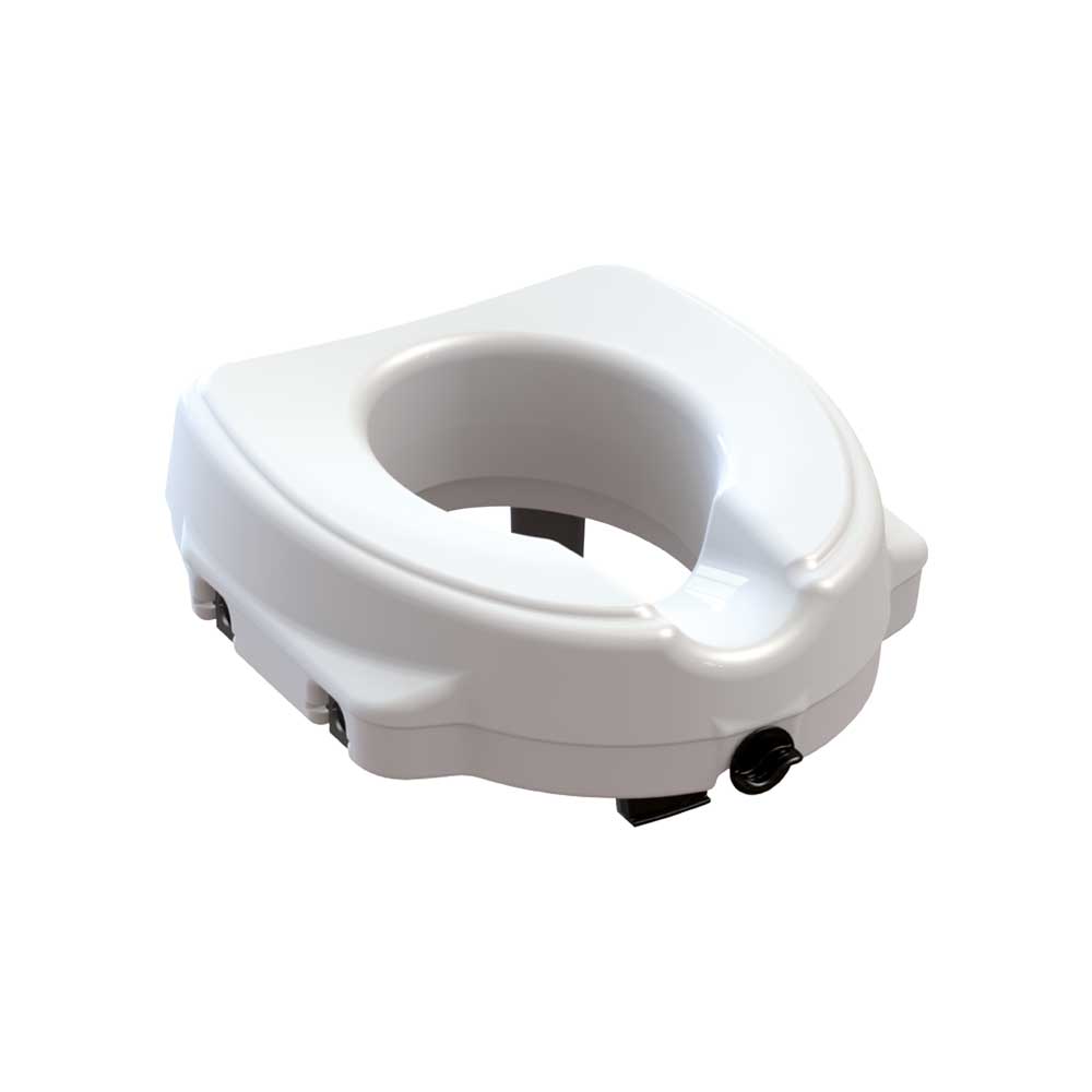 Alzawater predisposto per braccioli bianco - H.12 cm - HD casa