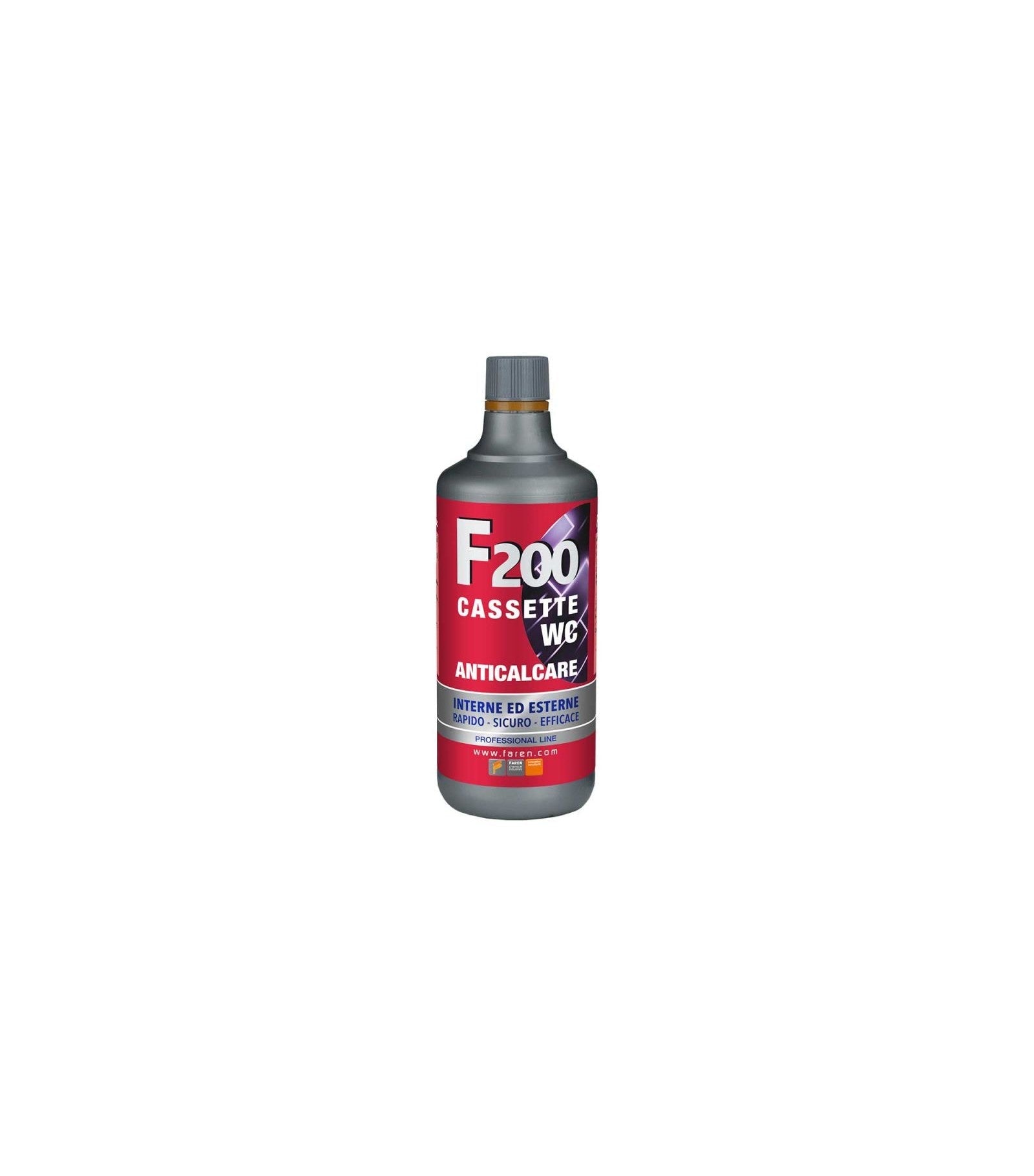 Anticalcare per cassette WC F200 1 lt — Faren - HD casa