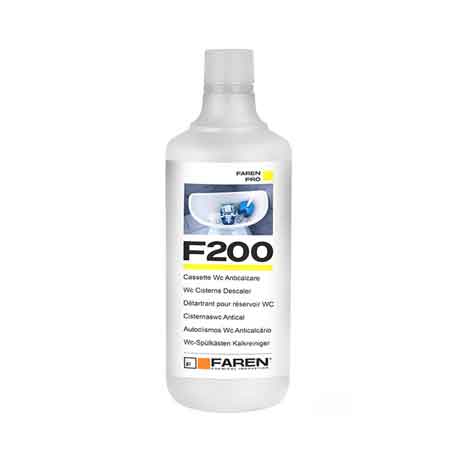 Anticalcare per cassette WC F200 1 lt — Faren - HD casa