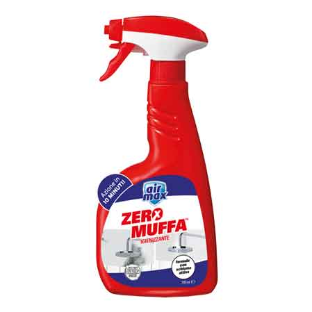 Antimuffa igienizzante zero muffa airmax 500 ml — AIR MAX - HD casa