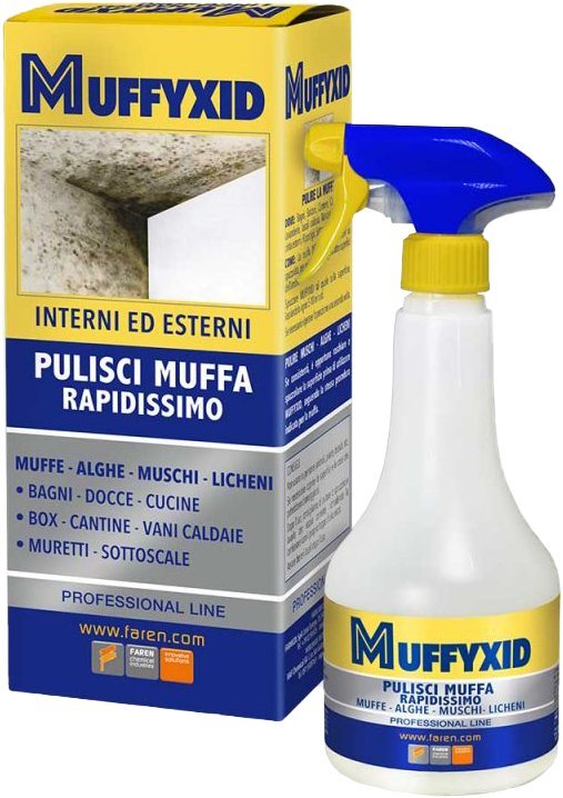 Antimuffa Muffyxid 500 ml — Faren - HD casa