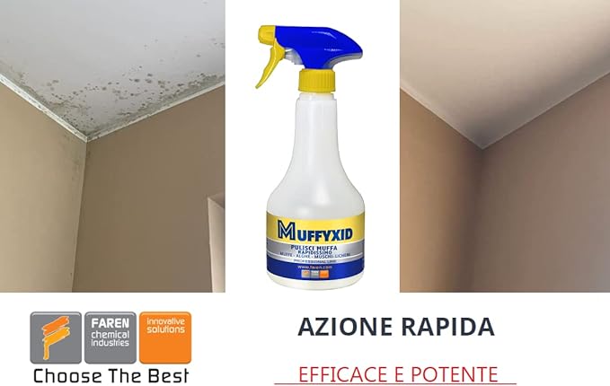 Antimuffa Muffyxid 500 ml — Faren - HD casa