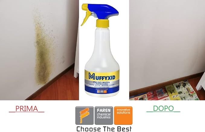 Antimuffa Muffyxid 500 ml — Faren - HD casa