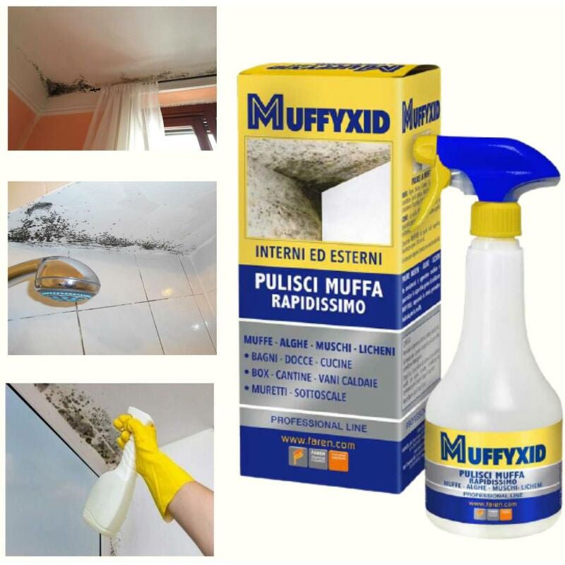 Antimuffa Muffyxid 500 ml — Faren - HD casa