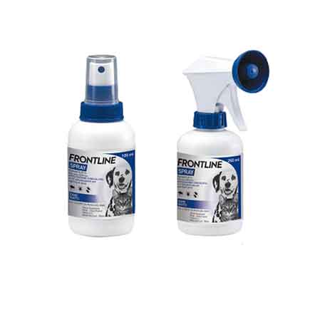 Antiparassitario Frontline Spray per cani e gatti - 100 ml - HD casa
