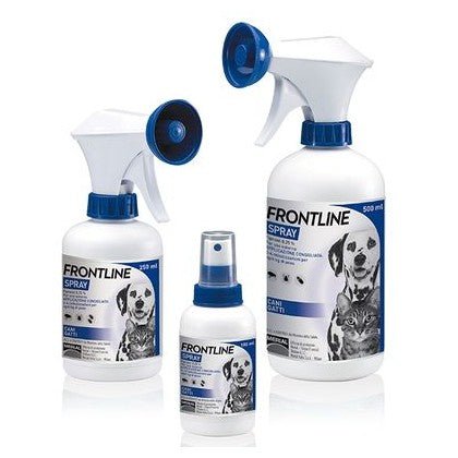 Antiparassitario Frontline Spray per cani e gatti - 100 ml - HD casa