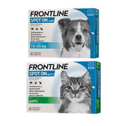 Antiparassitario spot on Frontline per cani 20-40Kg - 3 pipette - HD casa