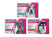 Antiparassitario Tri-act Frontline per cani 2-5Kg - 6 pipette - HD casa