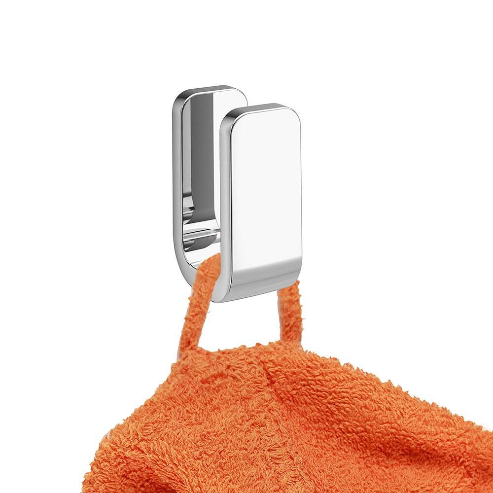 Appendiabiti a muro GEDY linea Outline gancio singolo Cromato - HD casa