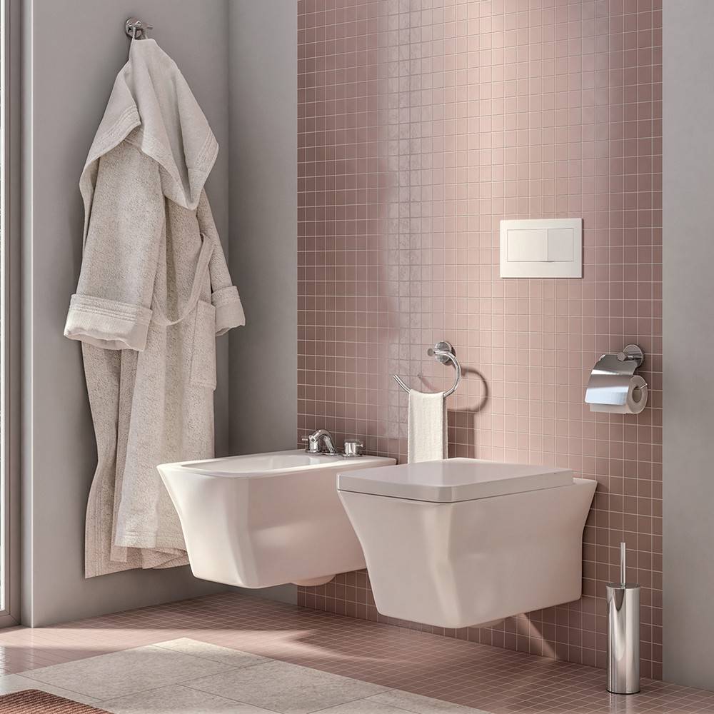 Appendiabiti doppio Gedy serie Felce a parete - HD casa