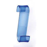 Appendiabiti per termoarredo GEDY linea Merlino in termoplastica colore Azzurro - HD casa