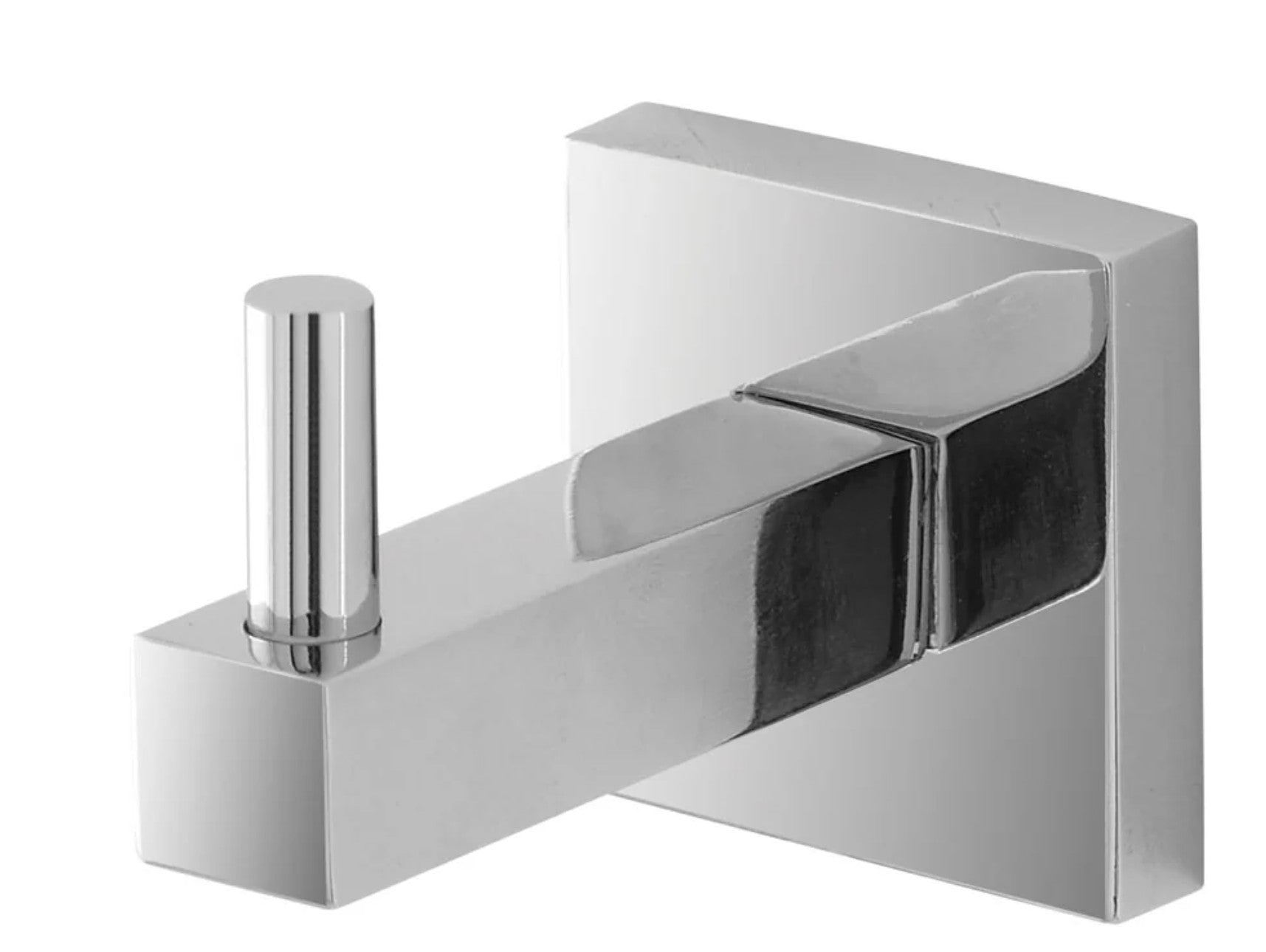 Appendino cromato di design moderno per bagno e casa - Serie Rock - HD casa