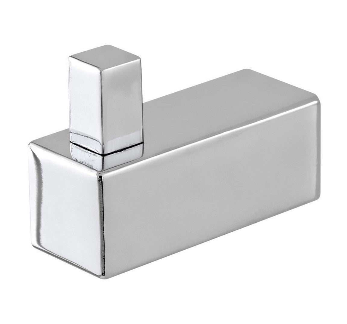 Appendino cromato elegante e resistente per bagno moderno | Serie Unica - HD casa