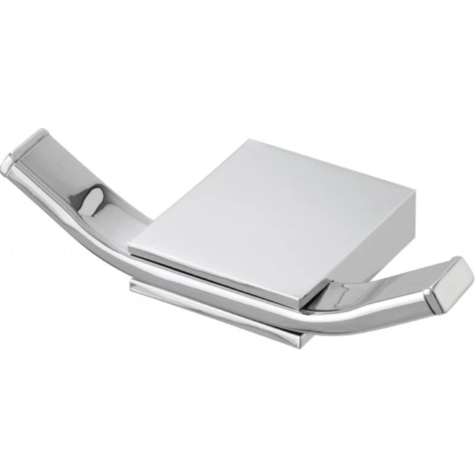 Appendino in cromo, design moderno e resistente per il bagno e la casa - Serie Futura - HD casa