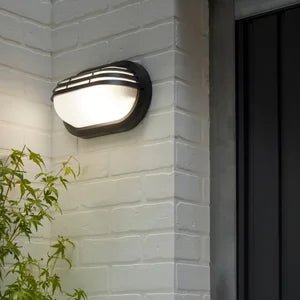 Applique ovale Palpebra colore bianco — Cardinale - HD casa