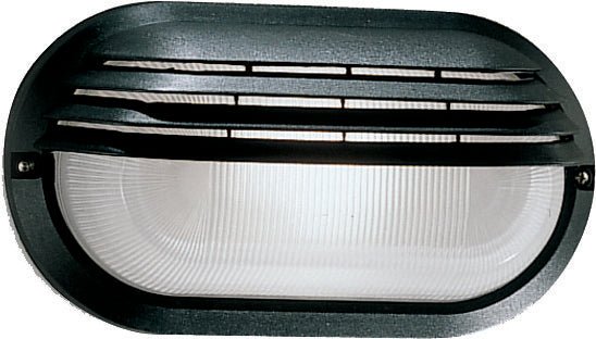 Applique ovale Palpebra colore nero — Cardinale - HD casa