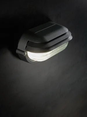 Applique ovale Palpebra colore nero — Cardinale - HD casa