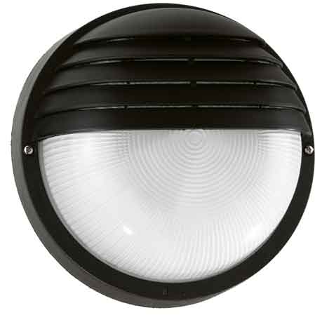 Applique tonda Palpebra colore bianco — Cardinale - HD casa