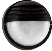 Applique tonda Palpebra colore nero — Cardinale - HD casa