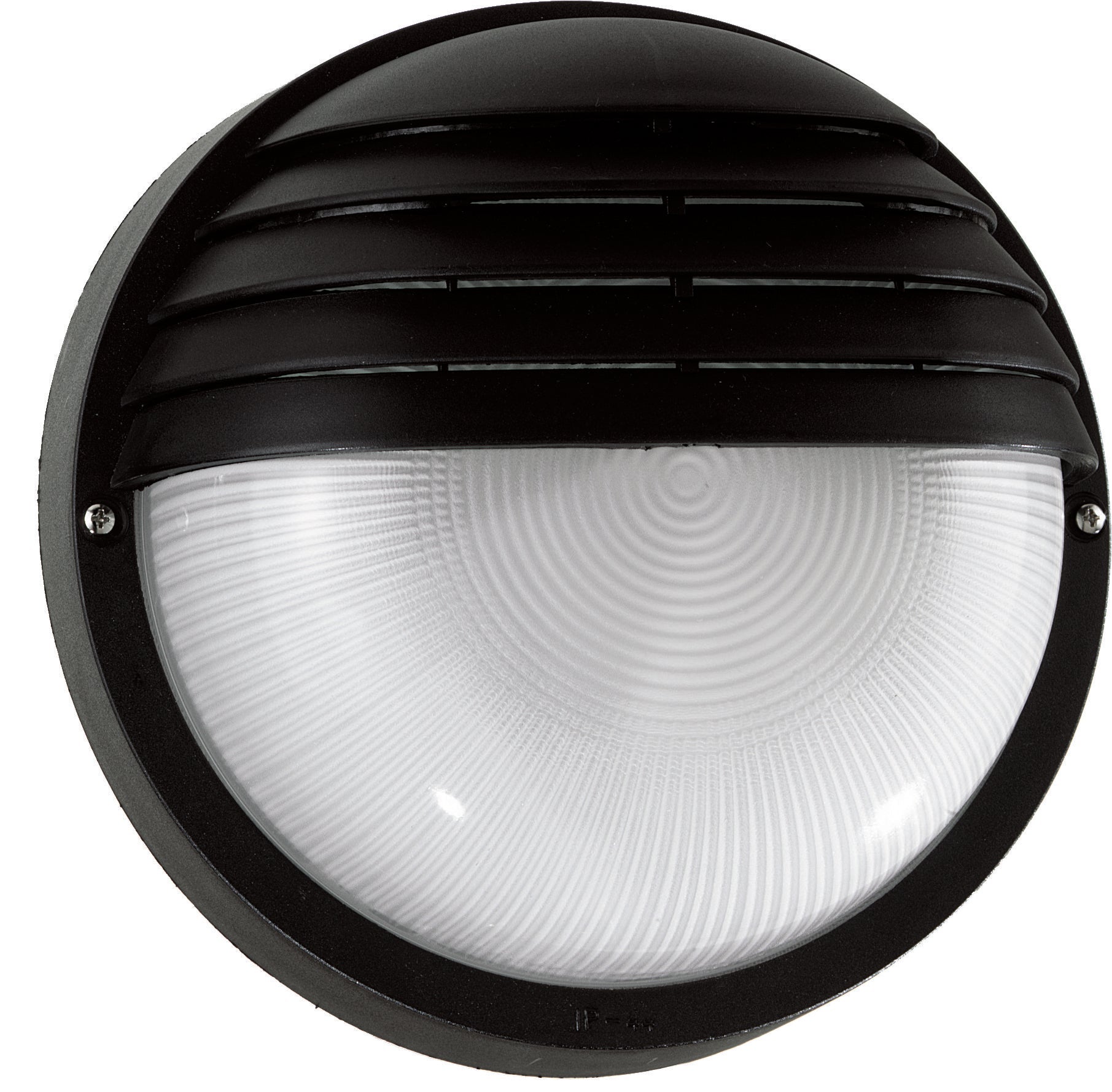 Applique tonda Palpebra colore nero — Cardinale - HD casa