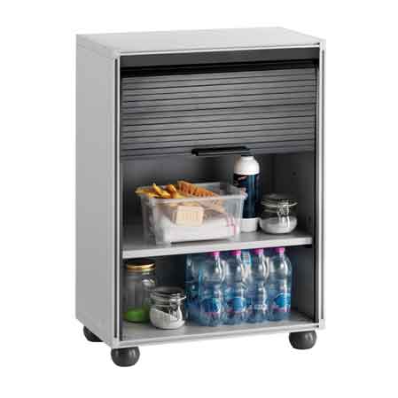 Armadio modulare Garage 62,5x35x120h cm - 3 ripiani — Garofalo - HD casa