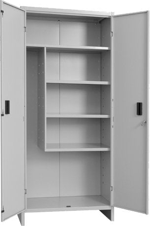 Armadio portascope Pratiko 80x40x180h cm — PRO. Metal - HD casa