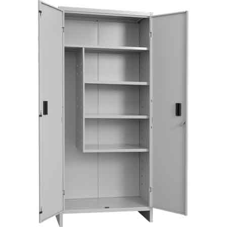 Armadio portascope Pratiko 80x40x180h cm — PRO. Metal - HD casa