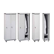 Armadio spogliatoio Easy 2 posti - 72x39x175h cm — Garofalo - HD casa