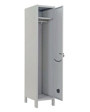 Armadio spogliatoio Pratiko 2 posti - 69x34x180h cm — PRO. Metal - HD casa