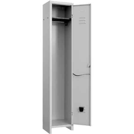 Armadio spogliatoio Pratiko 2 posti - 69x34x180h cm — PRO. Metal - HD casa