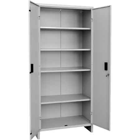 Armadio tuttipiani Pratiko 80x40x180h cm — PRO. Metal - HD casa