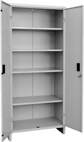 Armadio tuttipiani Pratiko 80x40x180h cm — PRO. Metal - HD casa
