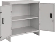 Armadio tuttipiani Pratiko mini 100x40x80h cm — PRO. Metal - HD casa