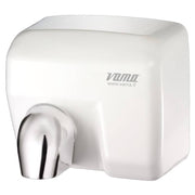 Asciugamani antivandalo in acciaio bianco e sensore mod. Ariel BF - HD casa