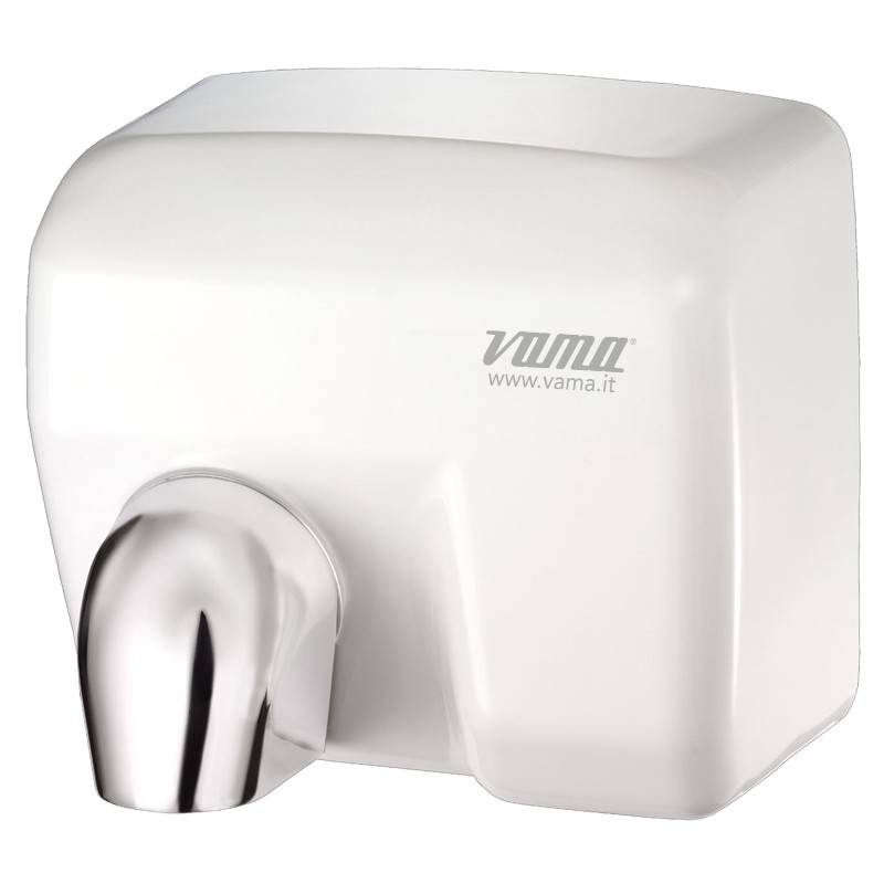 Asciugamani antivandalo in acciaio bianco e sensore mod. Ariel BF - HD casa
