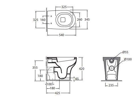 Asciugamani antivandalo in acciaio satinato e sensore mod. Ariel SF - HD casa