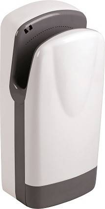 Asciugamani elettrico a parete Tornado Protech BF in plastica bianco - HD casa