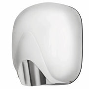 Asciugamani elettrico ECOstream abs 1100 hot colore bianco - HD casa