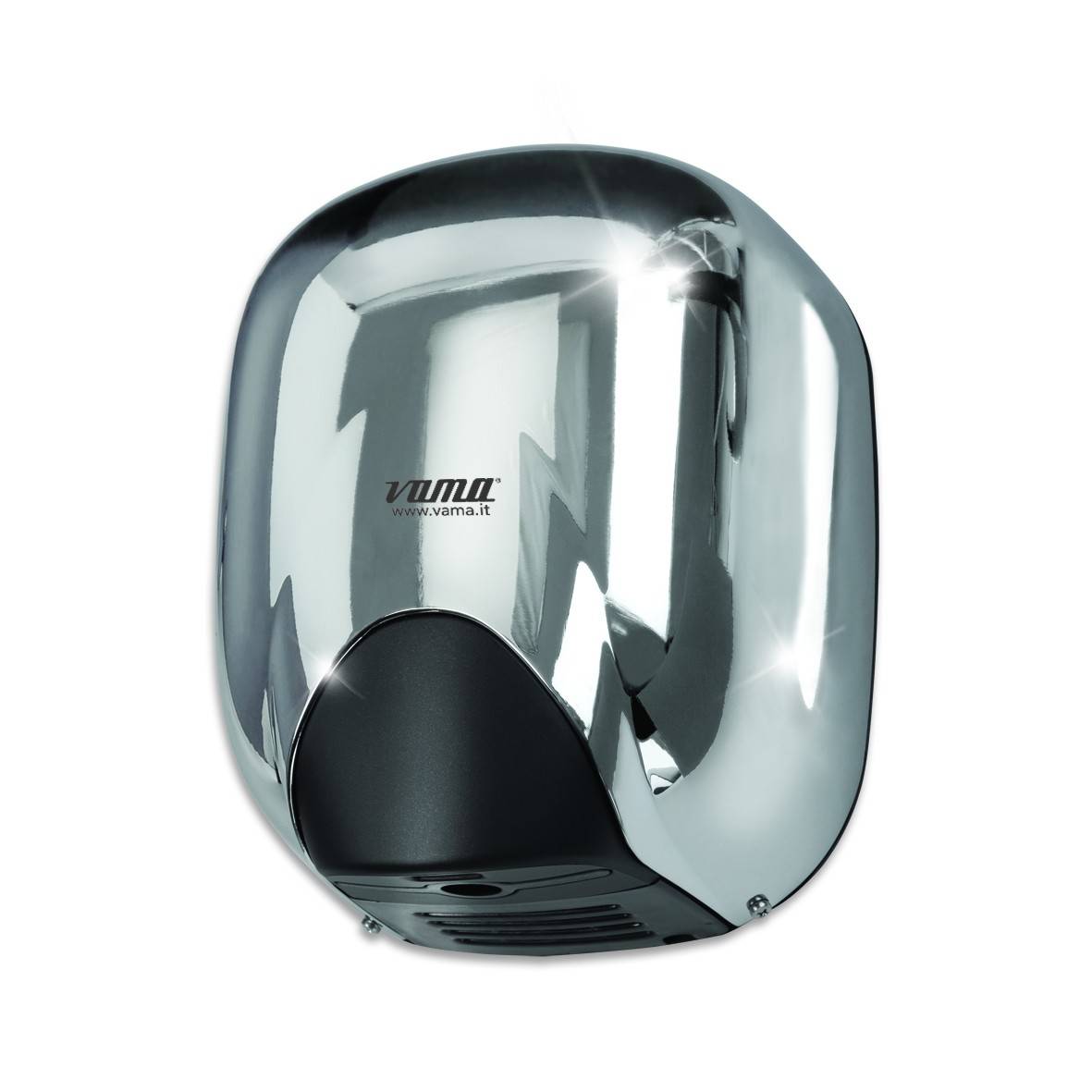Asciugamani elettrico Ecostream LF 550 alluminio cromato - HD casa
