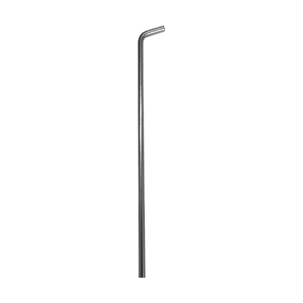 Astina per scarico salterello con piega per pomolo Ø4 - h. 350 mm - HD casa