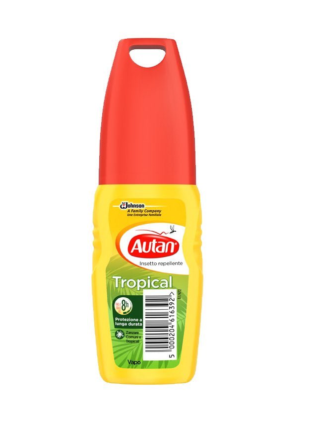 Autan repellente per zanzare tropical vapo 100 ml — Johnson - HD casa